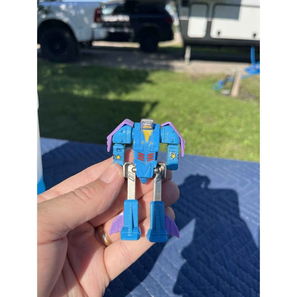 2 Vintage 1985 Go-Bots Gobots Bandai Action Figure Transformers KO - Picture 6 of 15